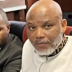 Nnamdi Kanu risks death sentence as Justice Omotosho convicts IPOB leader