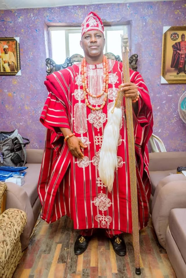 Oba Olabode Thomas for Gbenga Akerele story