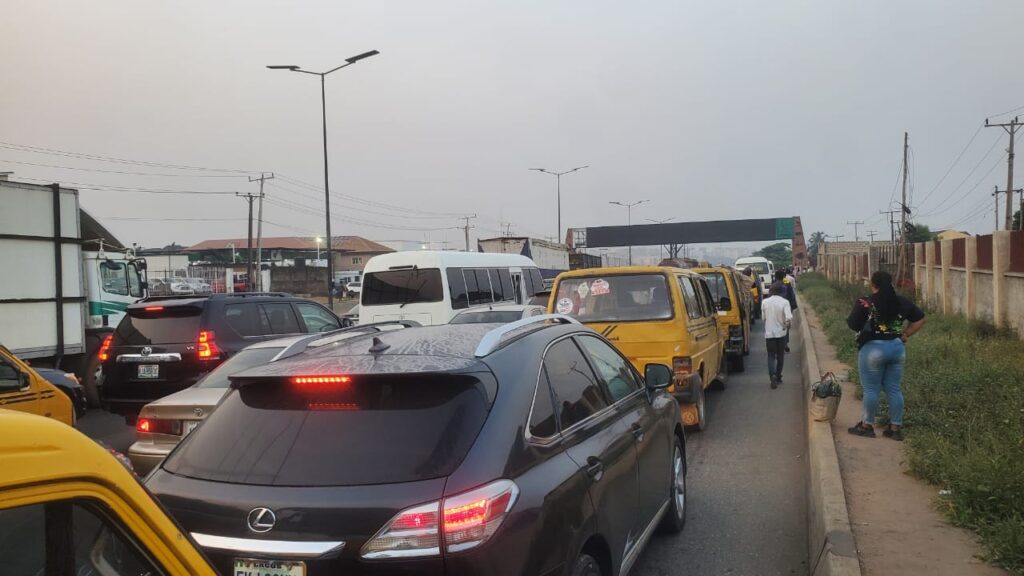 Lagos Gridlock
