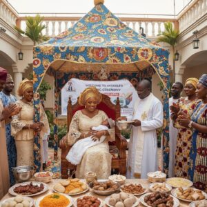 File Photo of naming ceremony