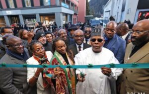 Nigeria House opening
