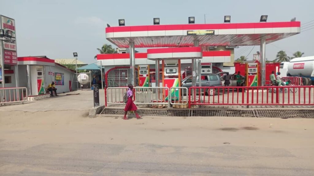 Petrol Station