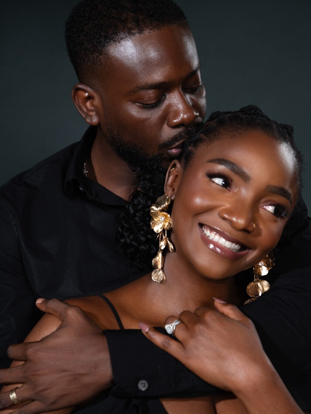 Simi and Adekunle Gold