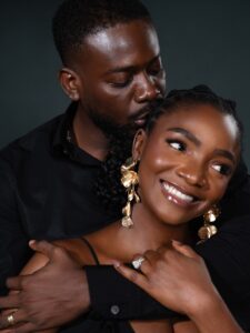 Simi and Adekunle Gold