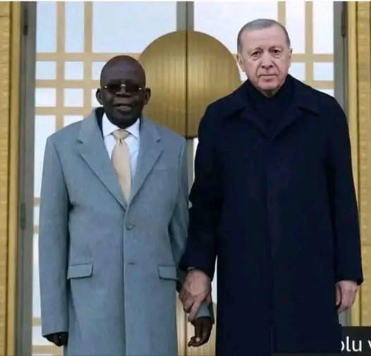 TINUBU IN TURKEY