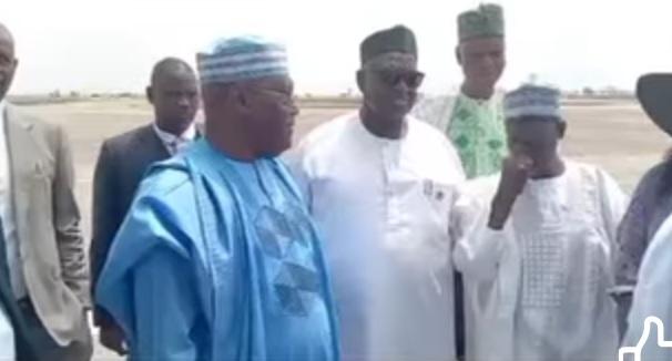 ATIKU IN MINNA