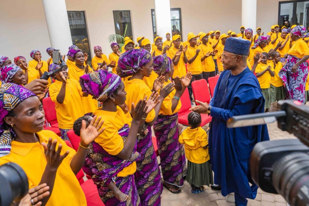 Abduction victims in Kaduna