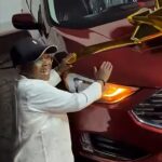 Chinedu Ikedieze, Aki, gets brand new SUV gift from E-money