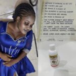 The economy is getting harder: Lagos woman writes in suicide note