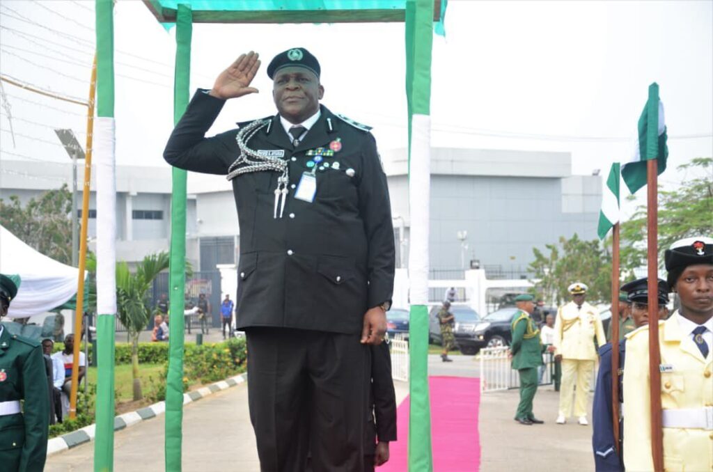 CP Afegbua of C'River Command