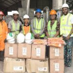 Nigerian Society of Engineers avails safety kits to plastic recycling plant in Rivers