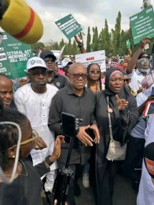 OCCUPY NATIONAL ASSEMBLY PROTEST 1