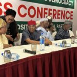 Opposition parties reject Electoral Act 2026 signed by Tinubu