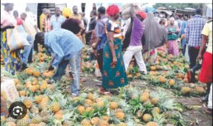 Orange market Mararaba