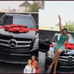 Regina Daniels continues car-gifting spree