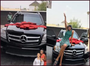 Regina Daniels sister