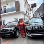 Valentine’s Day: Regina Daniels showers 2 cars on mum