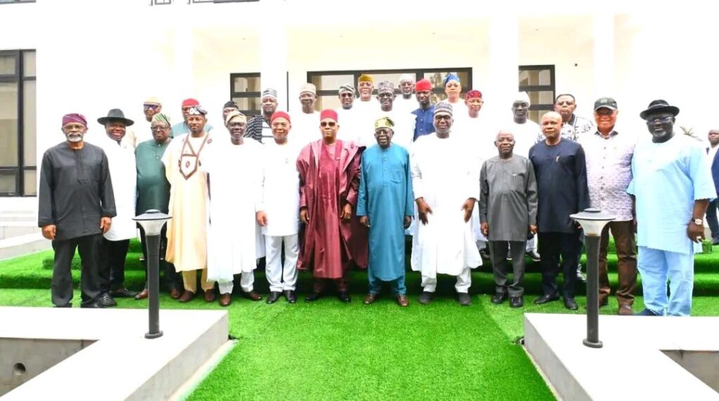 APC GOVS VISIST TINUBU