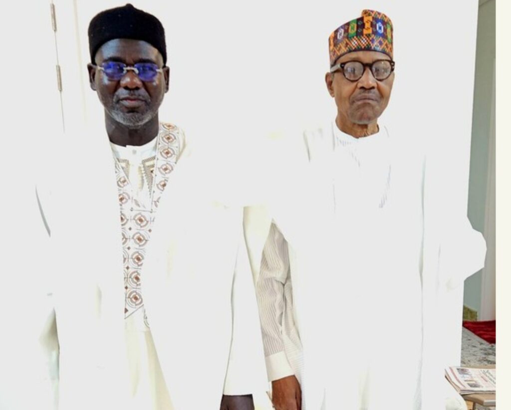 Buartai and former President Buhari