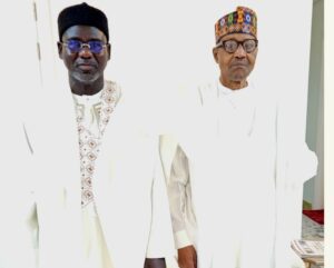 Buartai and former President Buhari