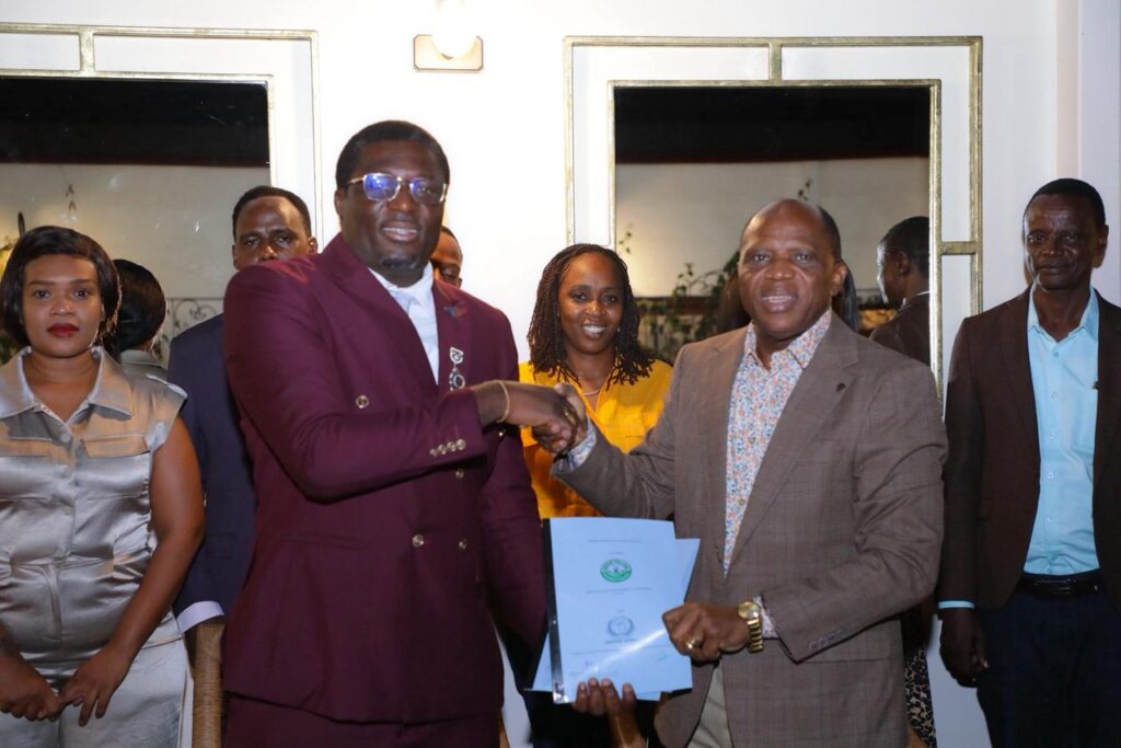 Jonathan Ojadah UNIPGC Africa