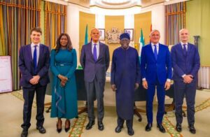 TINUBU AND MAJOR OIL EXECUTIVES