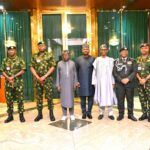 Security chiefs brief Tinubu on anti-terror operations