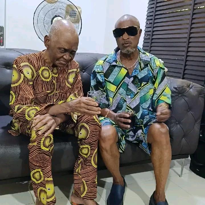 Davis Ofor (Clarus) and Tony Akposhere (Zaky) in December 2025