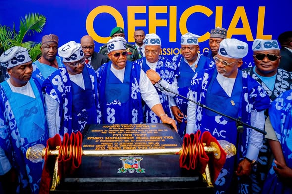 LAGOS COMMISSIONING
