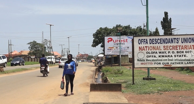 Offa town