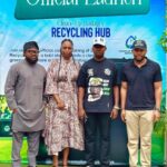 Sustainable Development: Rep Sesi Whingan, wife launch recycling hub in Badagry
