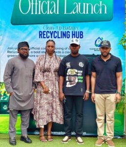 RECYCLING HUB IN BADAGRY