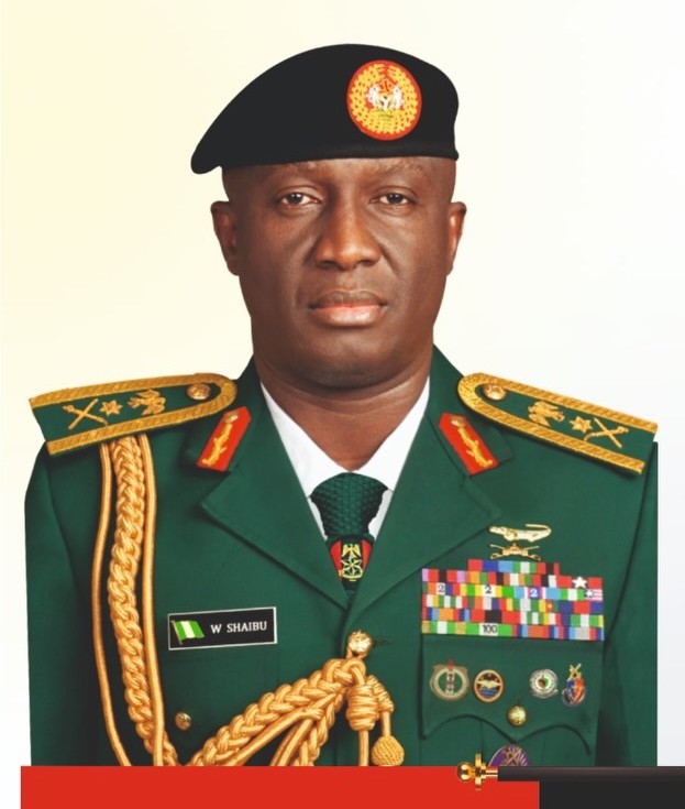 COAS LT GEN SHAIBU