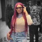 Caution your daughter against her online comments -Woman warns May Yul-Edochie