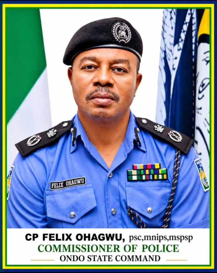 CP Felix Ohagwu Ondo Police Command