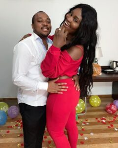 Chizzy Alichi and hubby