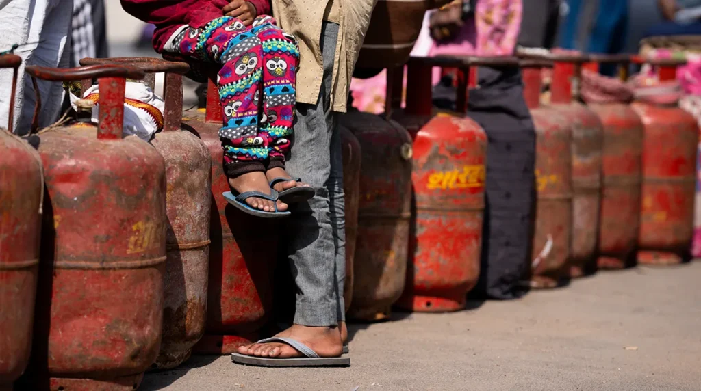 Cooking gas