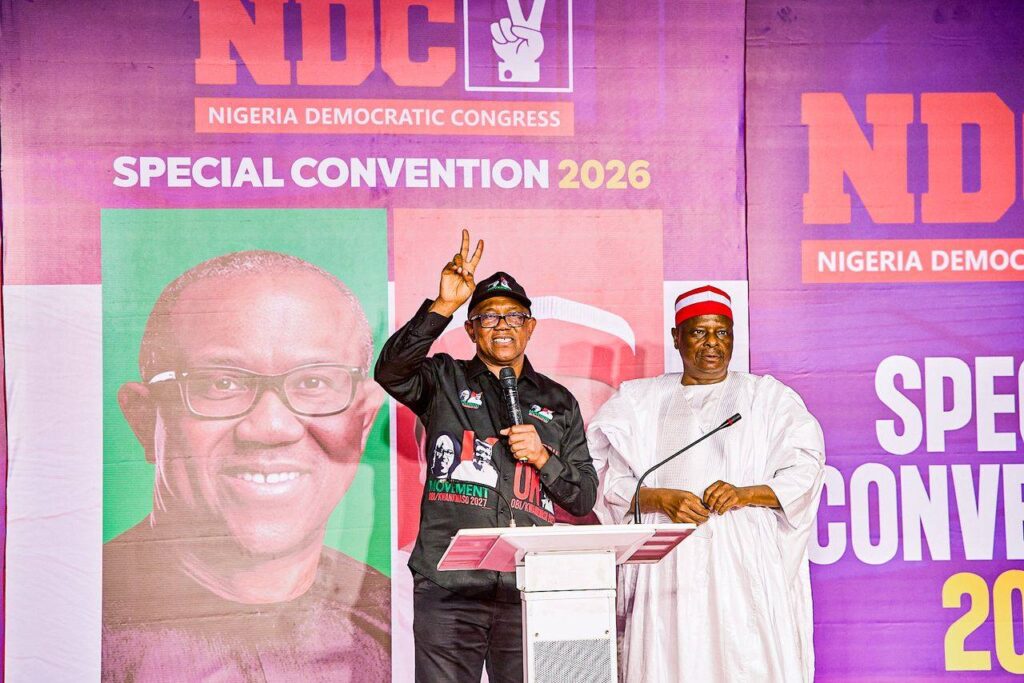 PETER OBI & KWANKWASO