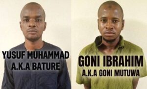 Suspected terrorists