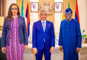 TINUBU & PRESIDENT OF MADAGASCAR