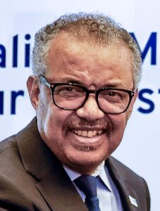 Tedros, DG WHO
