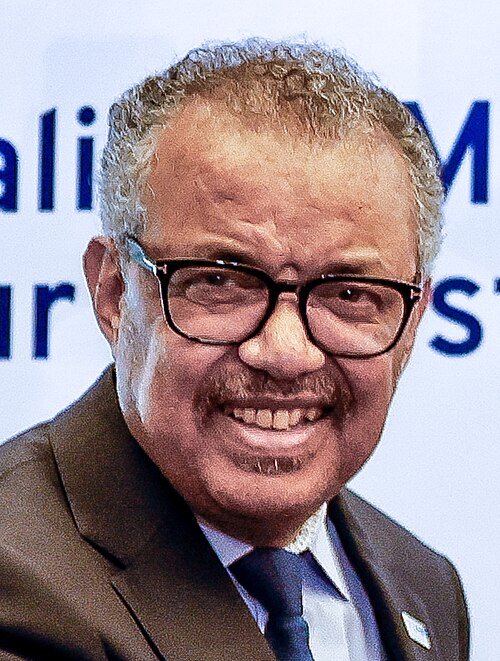 Tedros, DG WHO