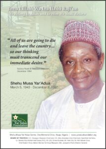 Yar'Adua