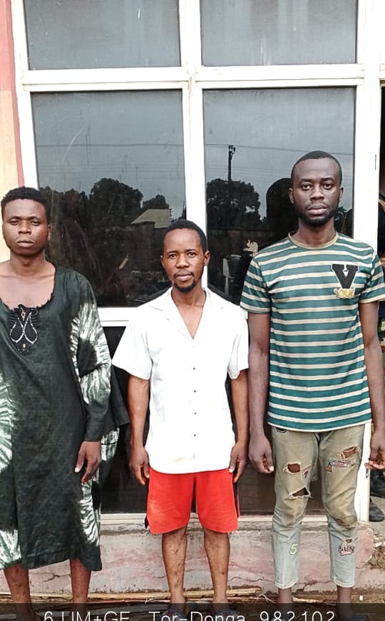 Benue kidnap victims