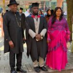 Goodluck Jonathan’s son graduates from N40m per annum UK varsity