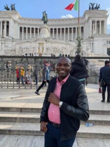 Late Godwin Adimike