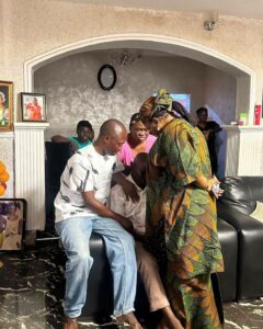 Mary Habila's family