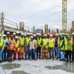 NSE delegation visits Louisville Project at Eko Atlantic City, reviews safety practices