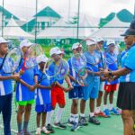 Catching Them Young: Future tennis champions emerge at Benin grassroots clinic