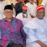 2027: Thousands converge on Benin for inauguration of Obi/Kwankwaso (OK) Movement amid downpour